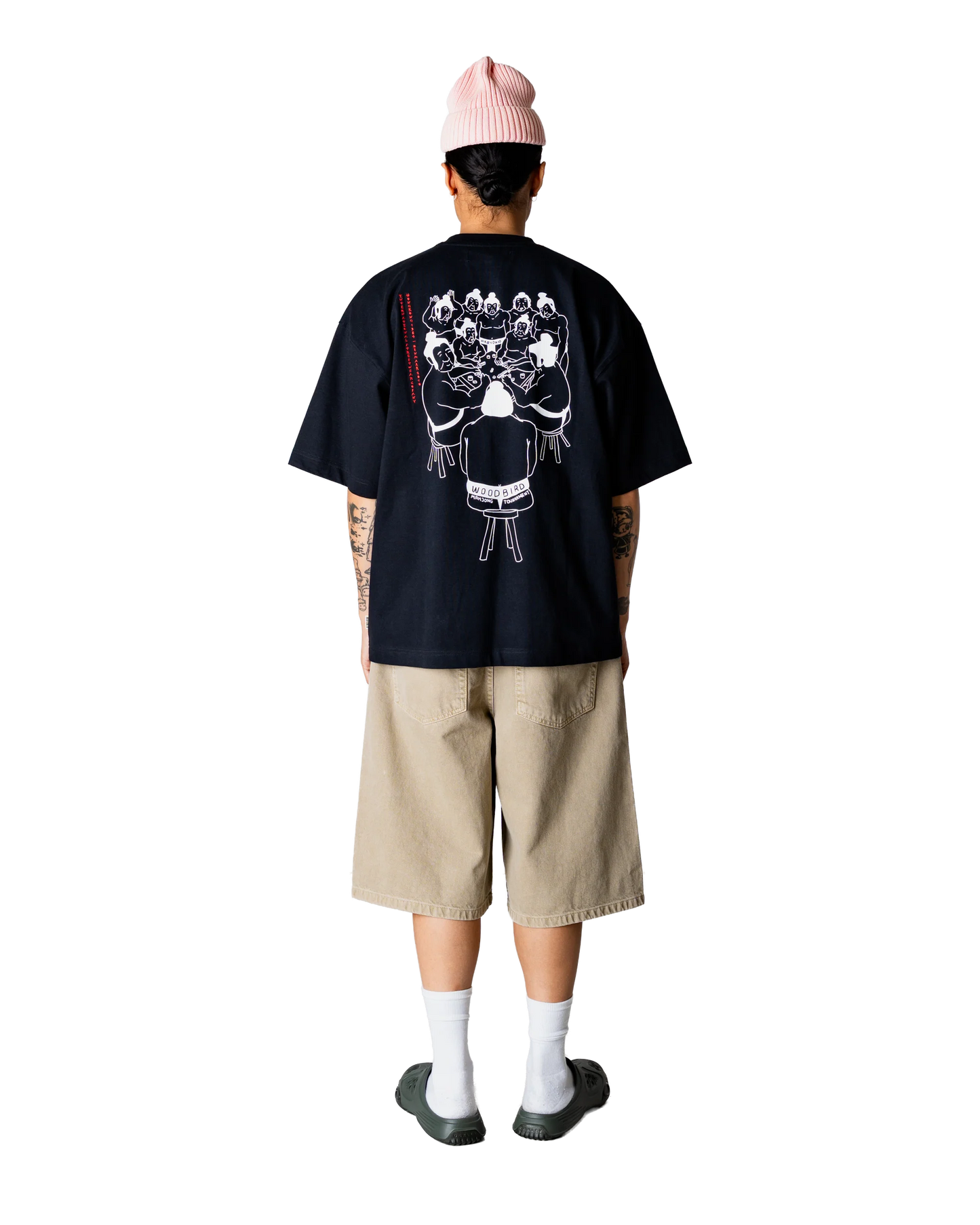 WBBeam Suma Tee Black