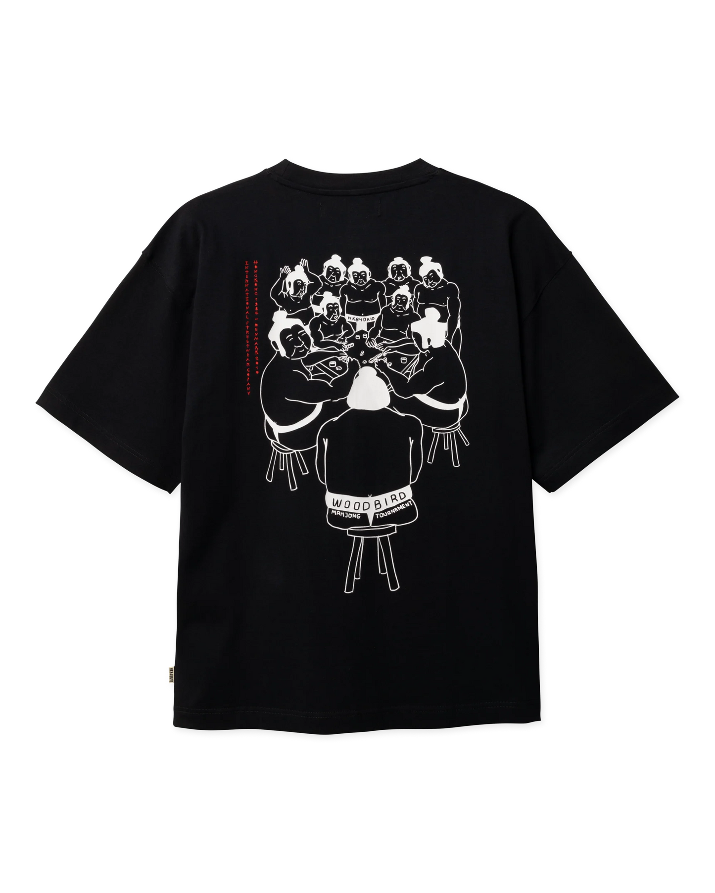 WBBeam Suma Tee Black