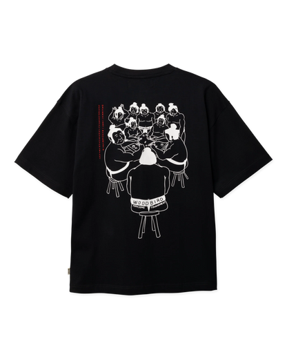 WoodBird WBBeam Suma Tee Black - T-Shirt Streetwear | Raf Sneakers Trieste