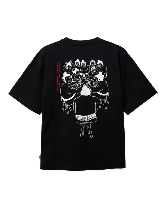 WBBeam Suma Tee Black