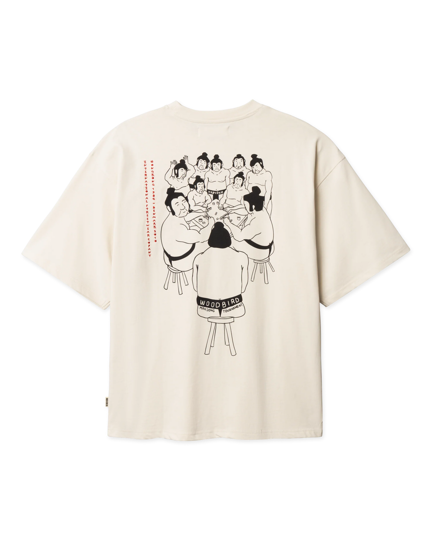 WBBeam Suma Tee Off White