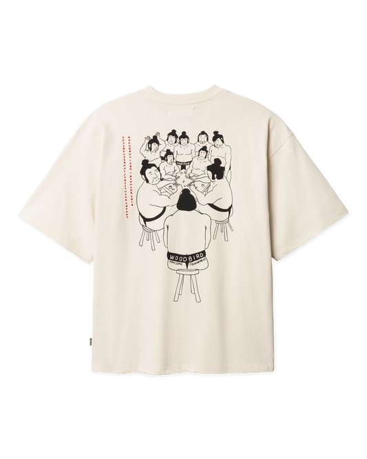 WBBeam Suma Tee Off White