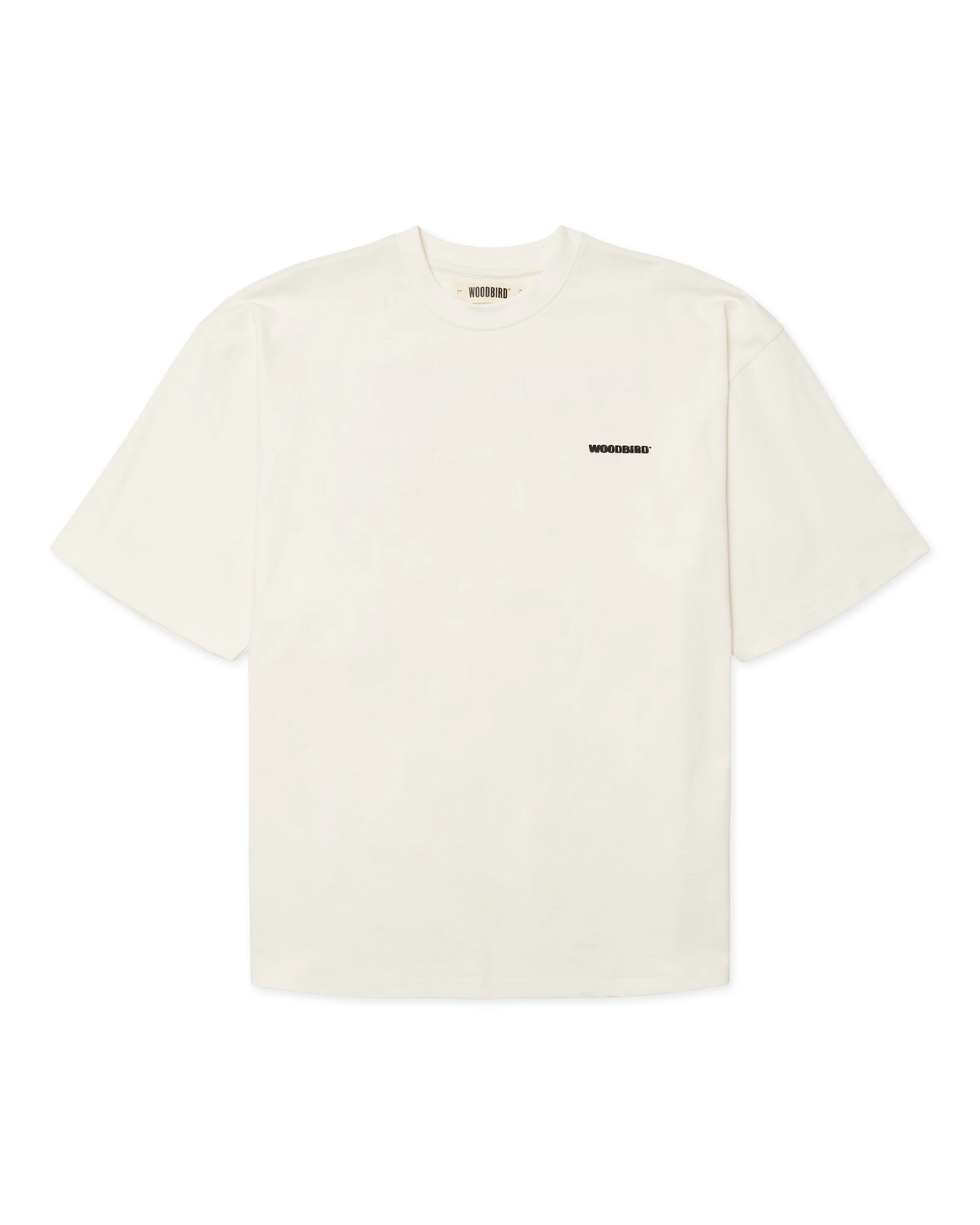 WBBeam Tram Tee Offwhite dettaglio - Raf Sneakers Trieste