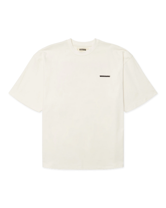 WBBeam Tram Tee Offwhite dettaglio - Raf Sneakers Trieste
