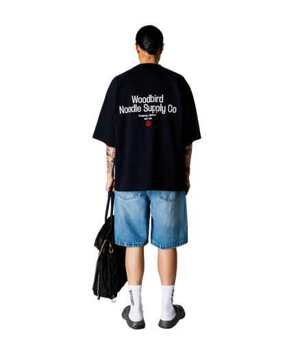 WoodBird WBBlake Supply Tee Dettaglio - Raf Sneakers Trieste