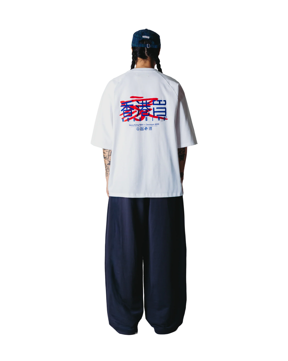 WBBlake HK Home Tee White