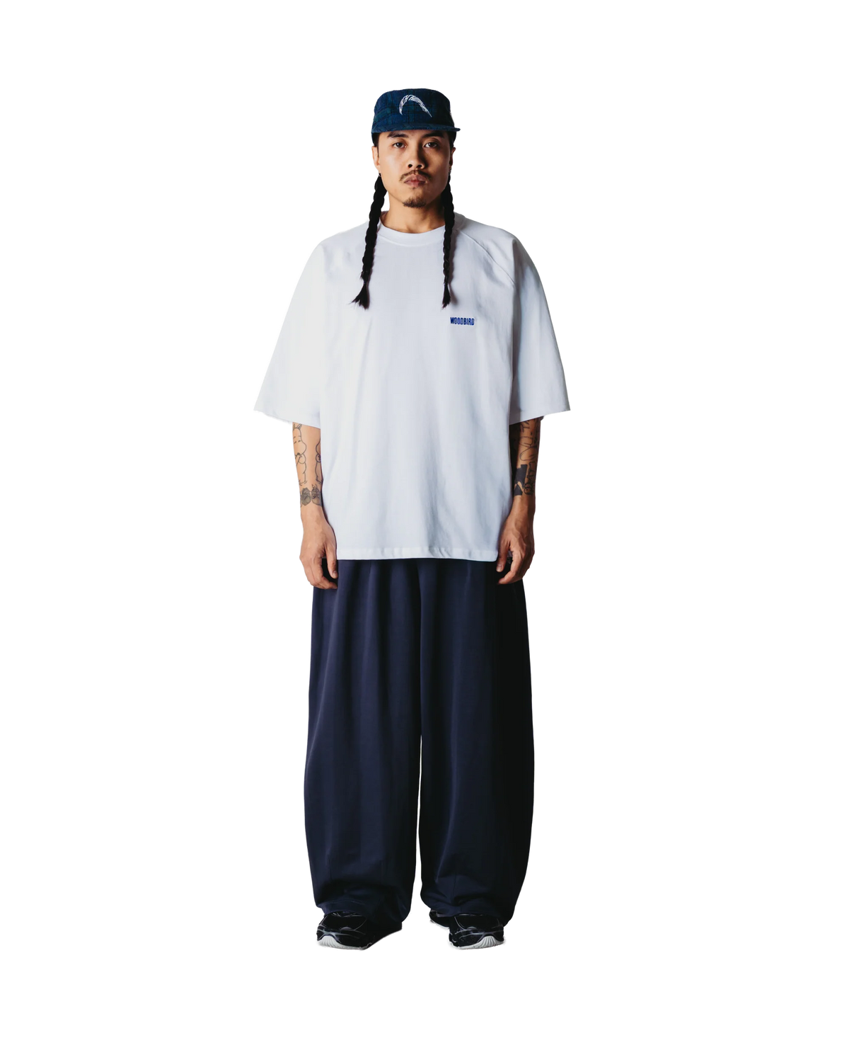 WBBlake HK Home Tee White vista retro - Raf Sneakers Trieste