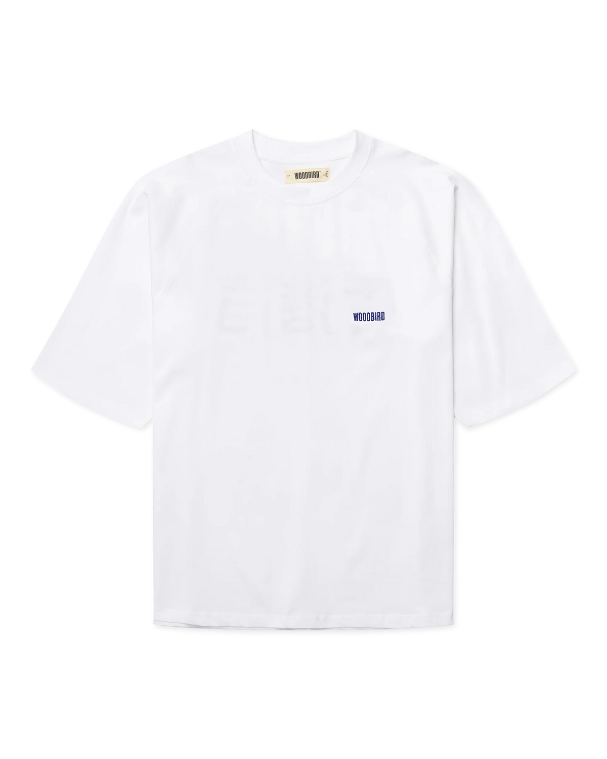 WBBlake HK Home Tee White dettaglio - Raf Sneakers Trieste
