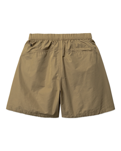 WoodBird WBChu Shorts Khaki Vista Frontale - Raf Sneakers Trieste