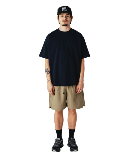 WoodBird WBChu Shorts Khaki Dettaglio - Raf Sneakers Trieste