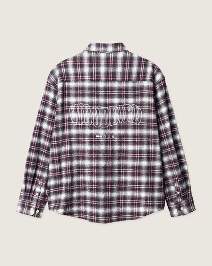 WoodBird WBJong Em Check Shirt Red Check - Camicia Streetwear | Raf Sneakers Trieste
