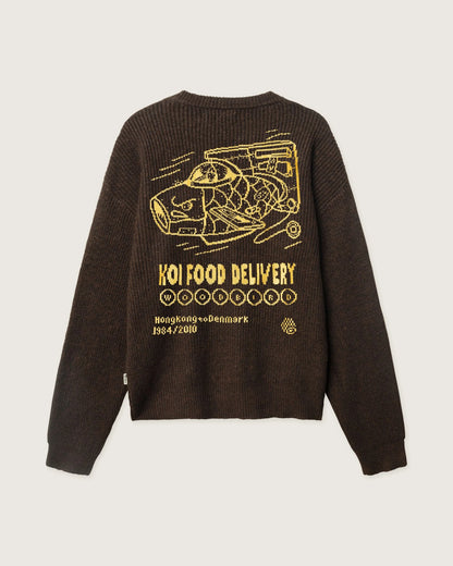 WoodBird WBKurt Koi Delivery Crew - Felpa Streetwear | Raf Sneakers Trieste