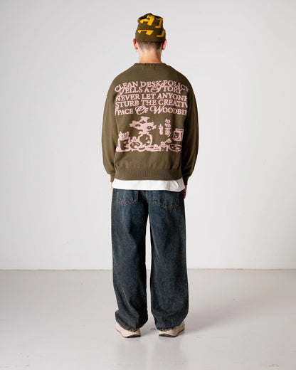 WoodBird WBKurt Art Crew Dettaglio - Raf Sneakers Trieste