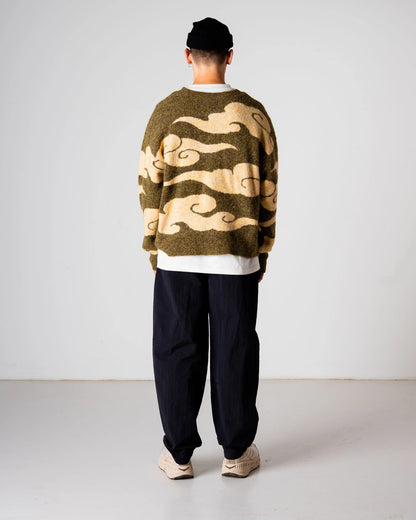 WoodBird WBKurt Cloud Crew Dettaglio - Raf Sneakers Trieste