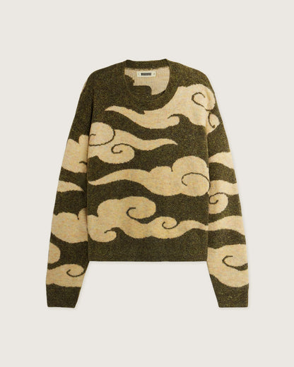 WoodBird WBKurt Cloud Crew - Felpa Streetwear | Raf Sneakers Trieste