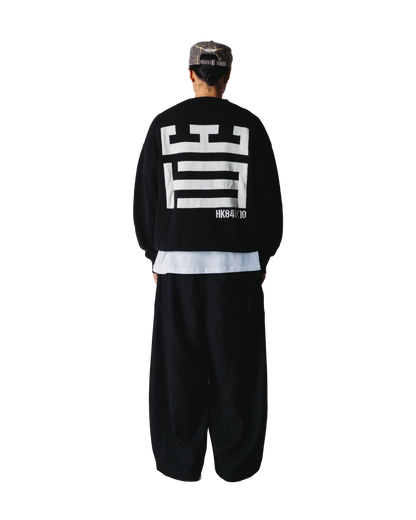 WBKurt Stamp Crew Black