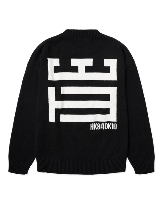 WBKurt Stamp Crew Black WoodBird FW26 - Raf Sneakers Trieste