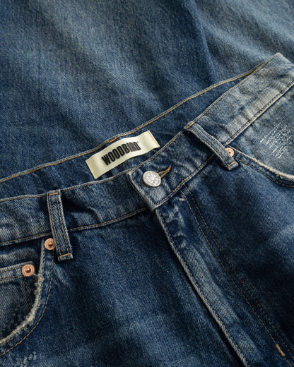 WoodBird WBLeroy Storm Jeans Dettaglio - Raf Sneakers Trieste