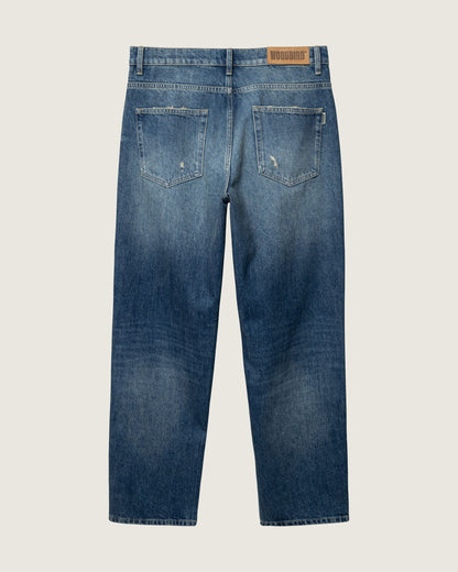 WoodBird WBLeroy Storm Jeans Vista Frontale - Raf Sneakers Trieste