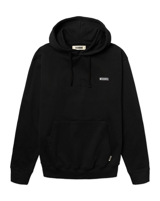 WBPacs HK Home Hoodie Black dettaglio - Raf Sneakers Trieste