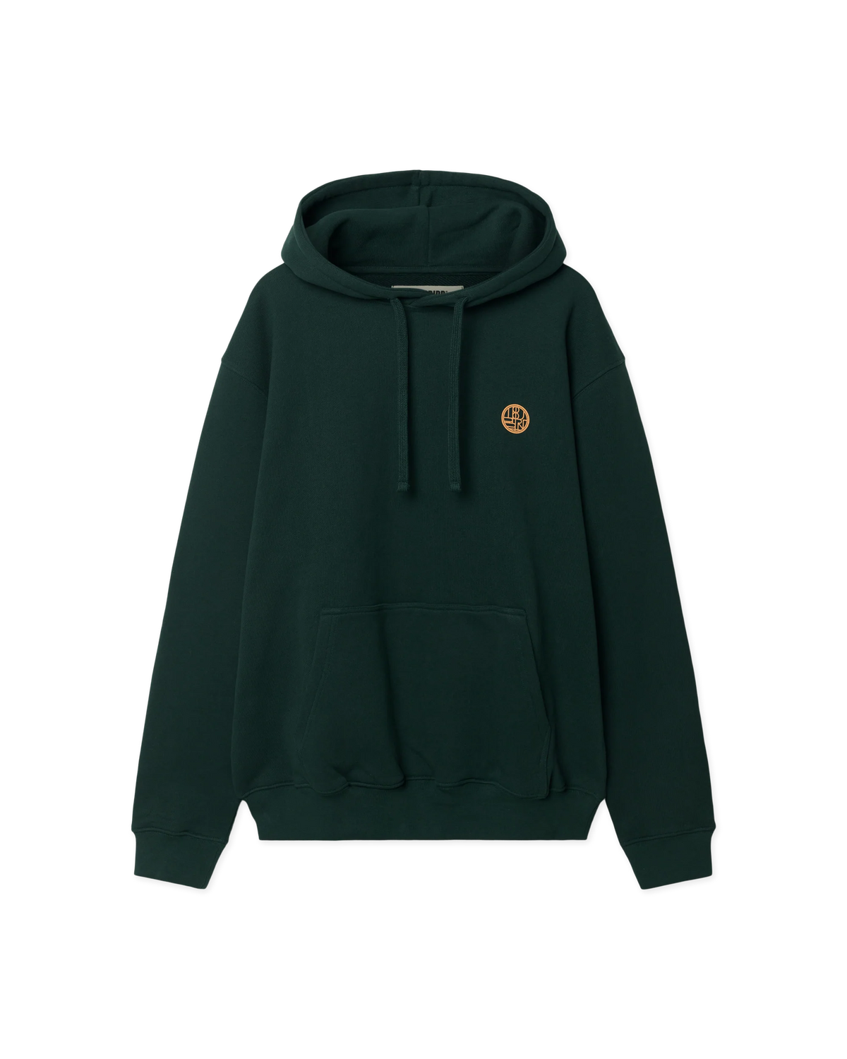 WBPacs Mystery Hoodie Pond Green vista frontale con logo sul petto - Raf Sneakers Trieste