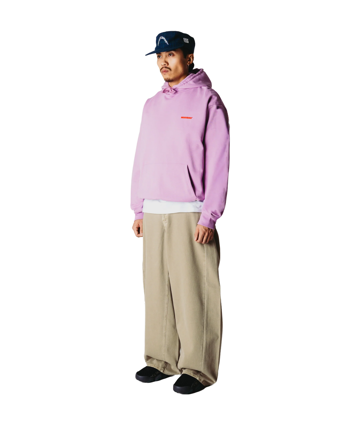 WBPacs Tram Hoodie Dusty Violet