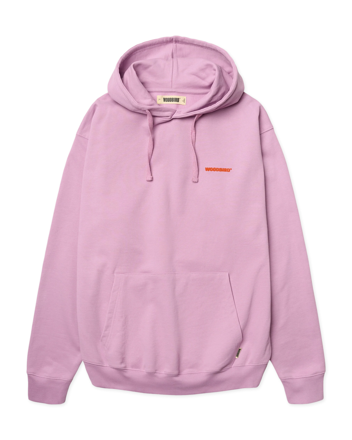 WBPacs Tram Hoodie Dusty Violet dettaglio - Raf Sneakers Trieste