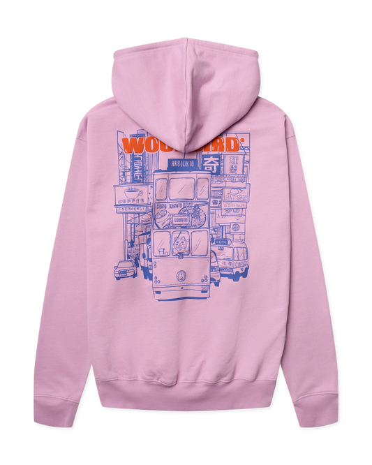 WBPacs Tram Hoodie Dusty Violet WoodBird - Raf Sneakers Trieste