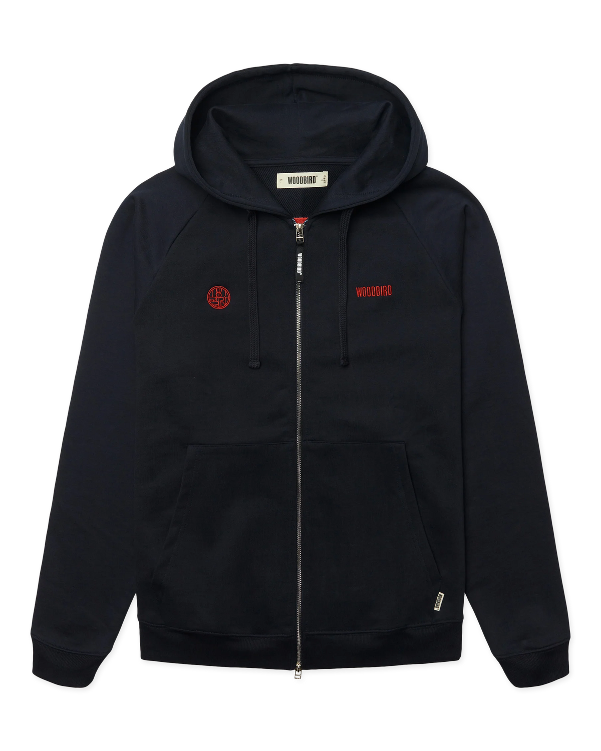 WBPaw Emblem Zip Hoodie Dark Navy dettaglio - Raf Sneakers Trieste