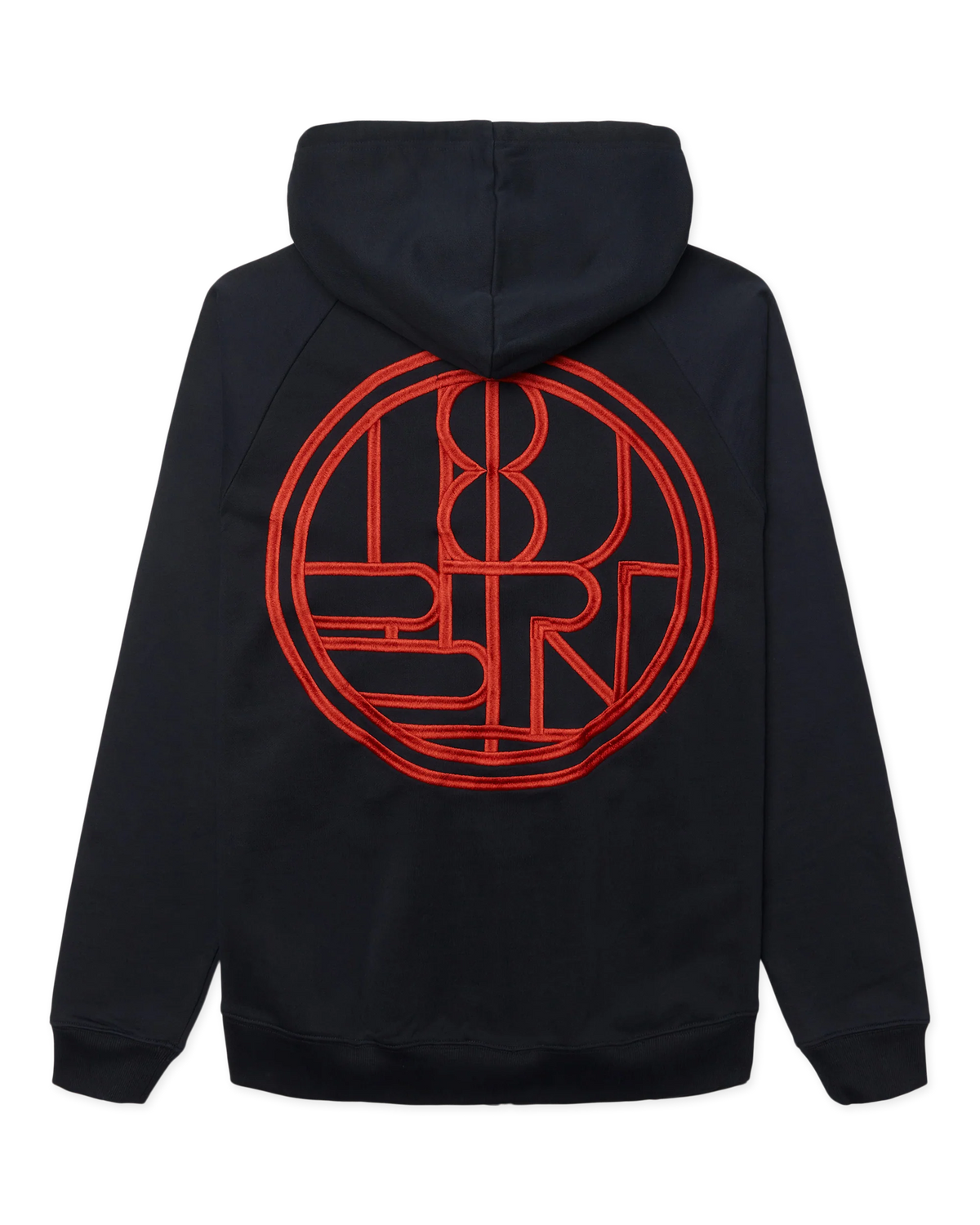 WBPaw Emblem Zip Hoodie Dark Navy WoodBird - Raf Sneakers Trieste