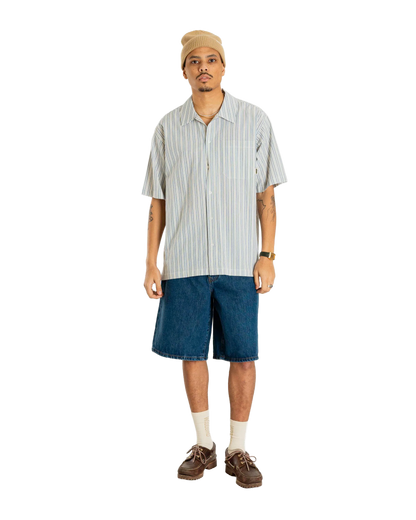 WoodBird WBRami Stone Shorts Vista Retro - Raf Sneakers Trieste