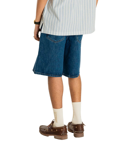 WoodBird WBRami Stone Shorts Dettaglio - Raf Sneakers Trieste