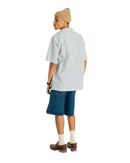 WoodBird WBRami Stone Shorts Vista Frontale - Raf Sneakers Trieste