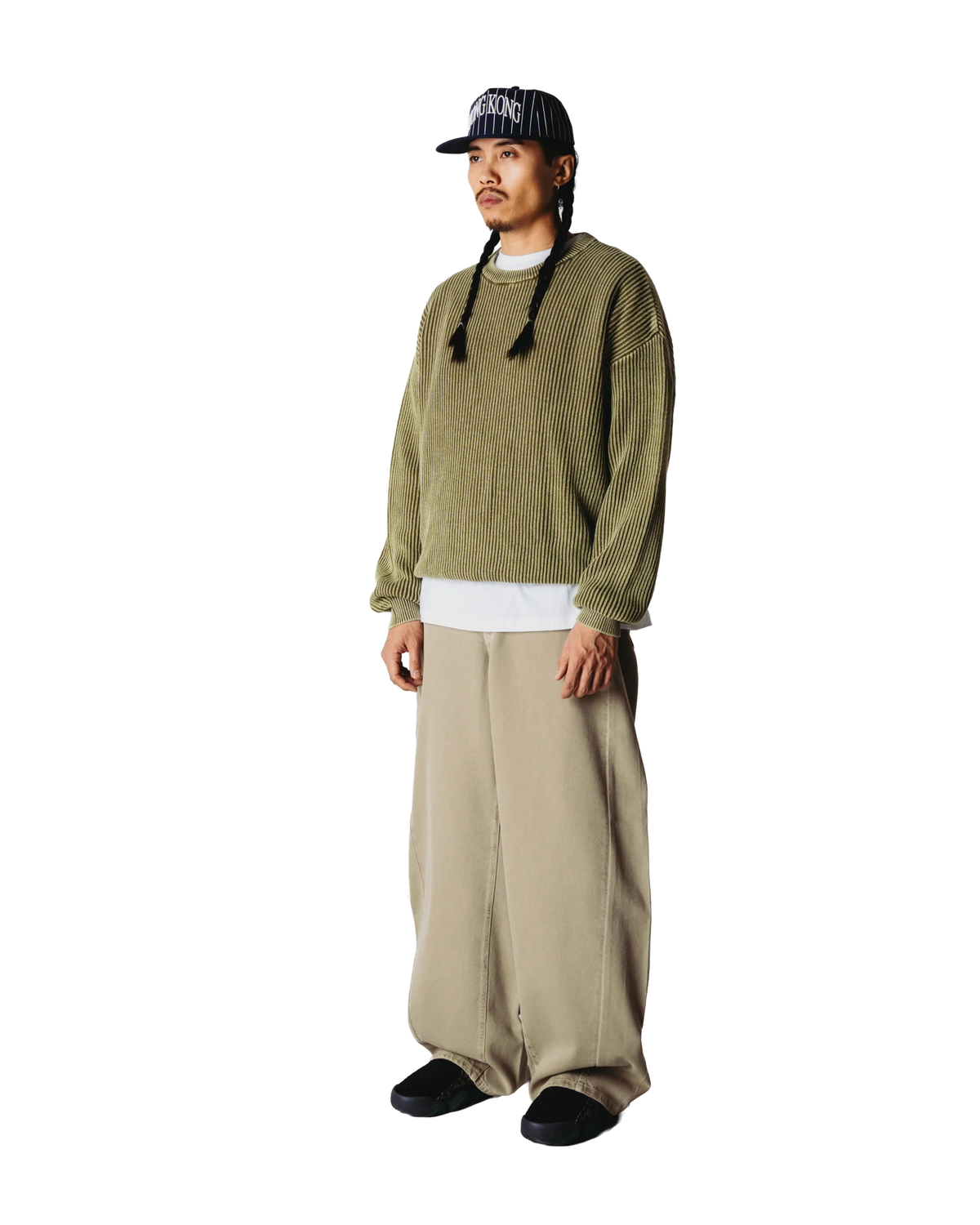 WBSake Washed Crew vista retro - Raf Sneakers Trieste