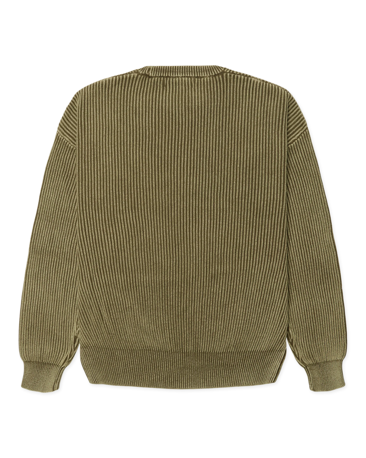 WBSake Washed Crew dettaglio maglia costine - Raf Sneakers Trieste