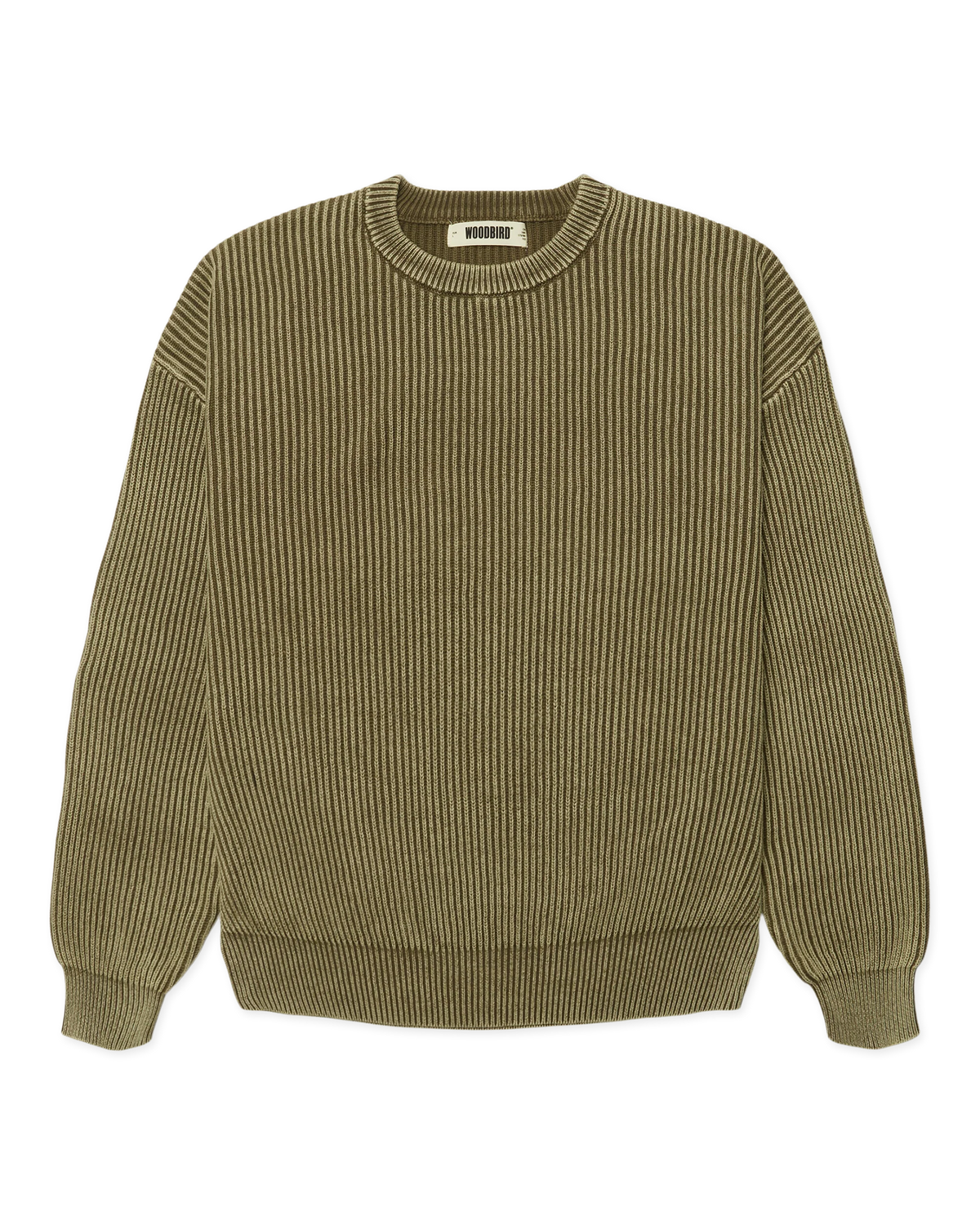 WBSake Washed Crew WoodBird FW26 - Raf Sneakers Trieste