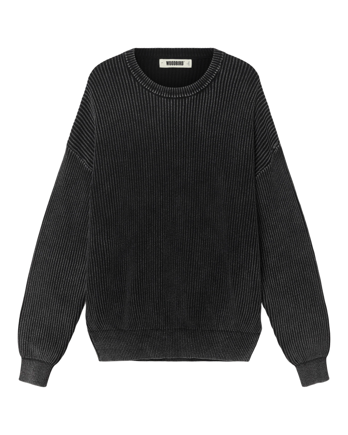 WBSake Washed Crew WoodBird FW26 - Raf Sneakers Trieste