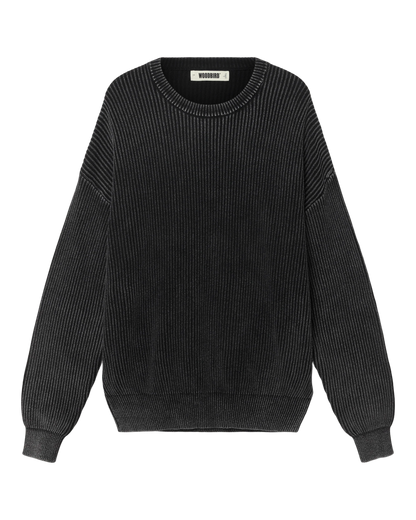 WBSake Washed Crew WoodBird FW26 - Raf Sneakers Trieste