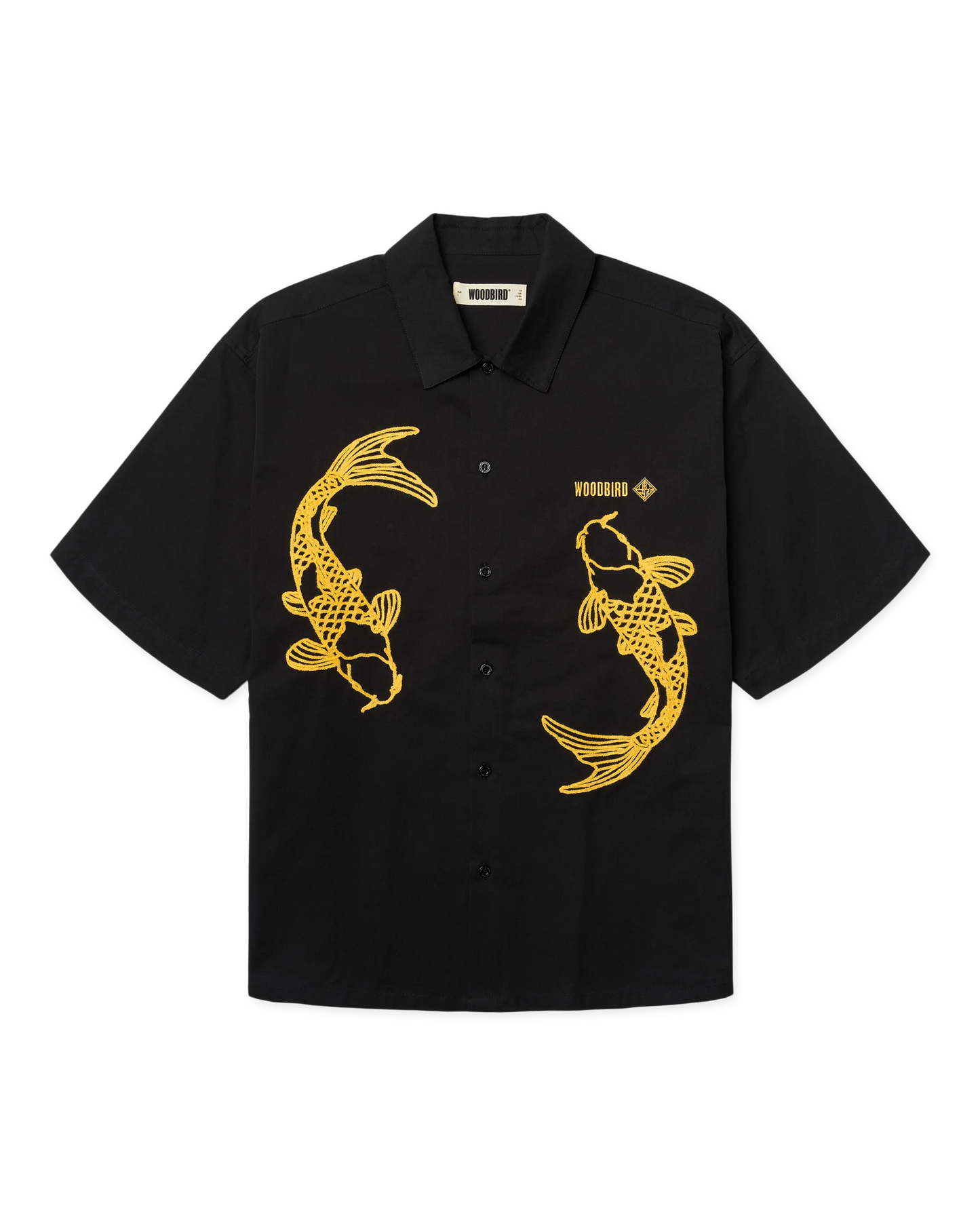 WBWang Carp Shirt Black