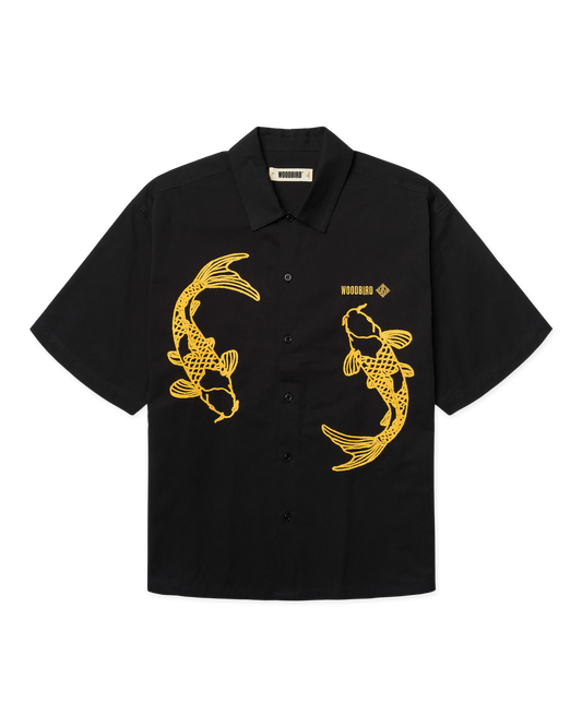 WBWang Carp Shirt Black