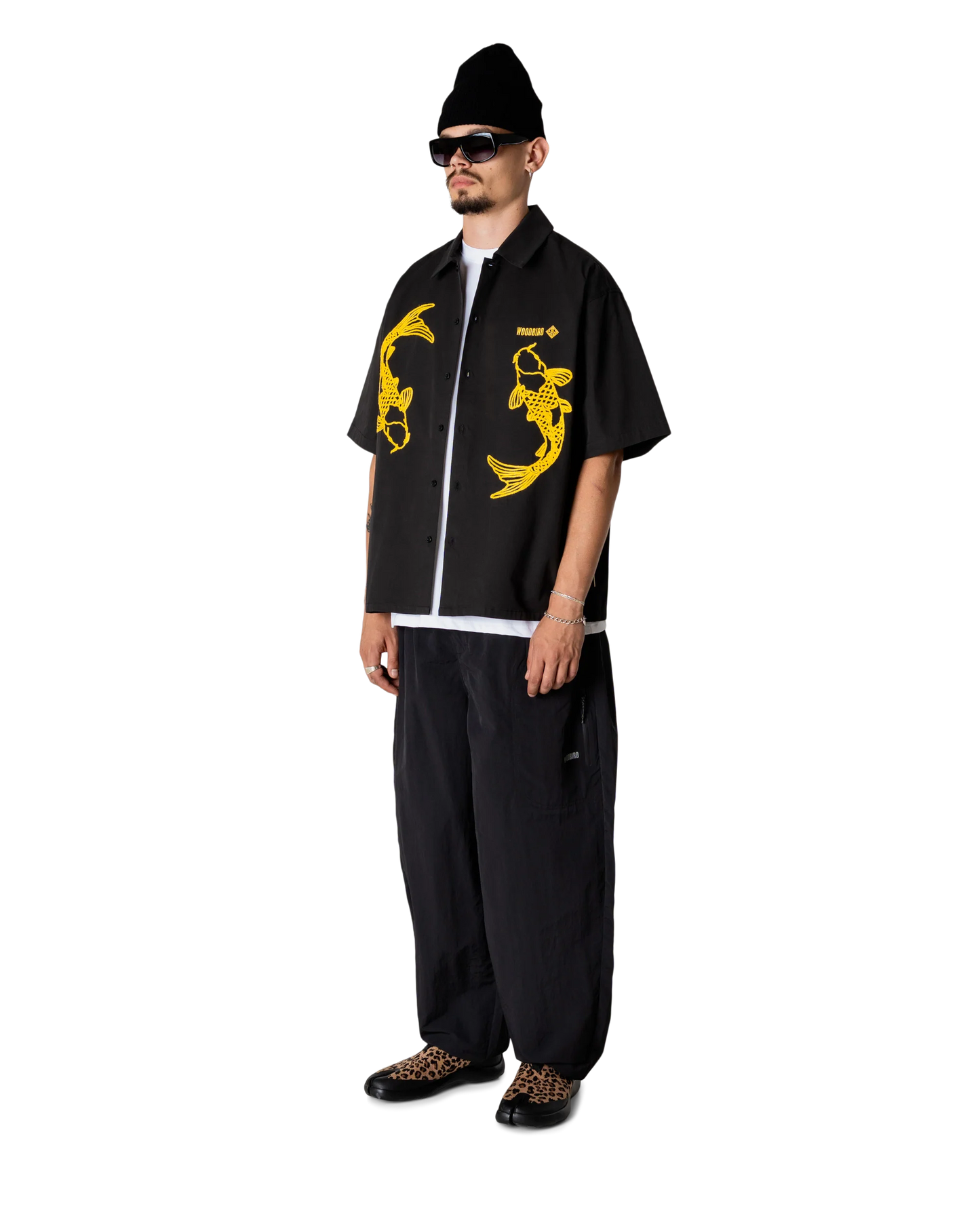 WBWang Carp Shirt Black
