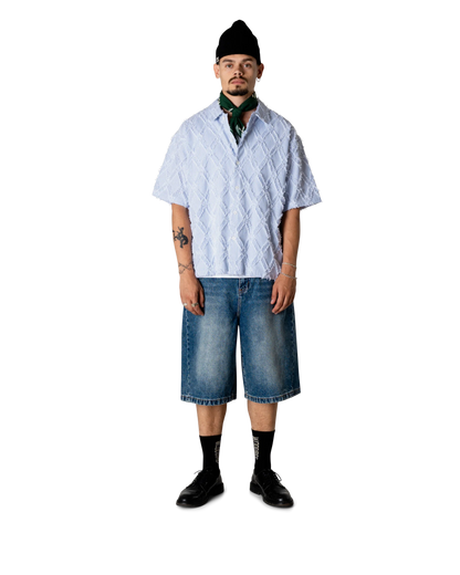 WoodBird WBWang Fil Coupe Shirt Dettaglio - Raf Sneakers Trieste