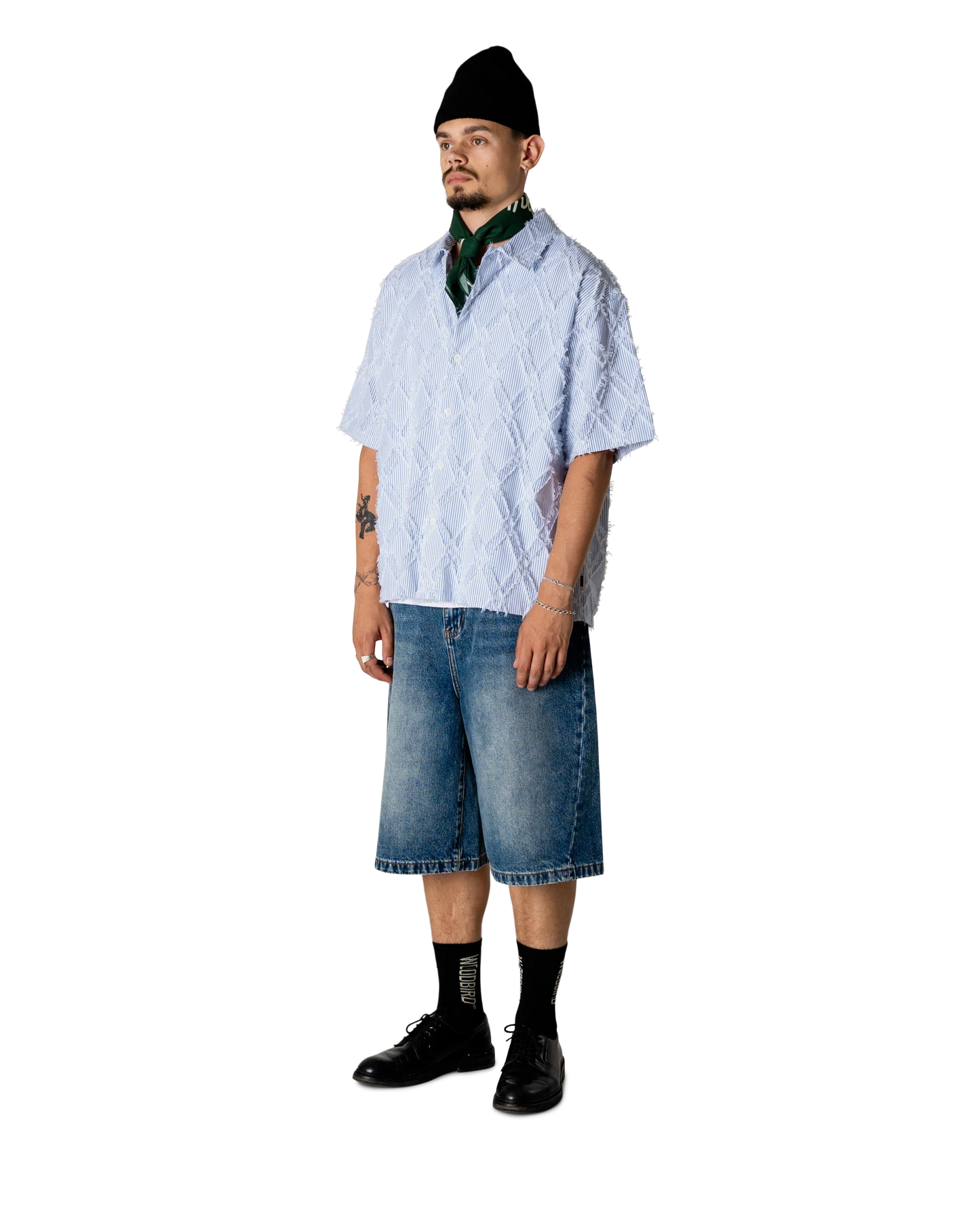 WBWang Fil Coupe Shirt