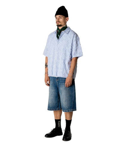 WoodBird WBWang Fil Coupe Shirt Vista Retro - Raf Sneakers Trieste