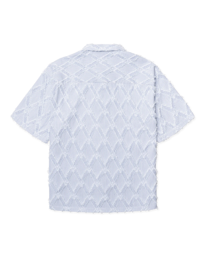 WoodBird WBWang Fil Coupe Shirt Vista Frontale - Raf Sneakers Trieste