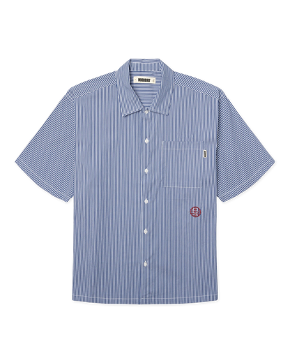 WoodBird WBWang Stripe EMB Shirt - Camicia Streetwear | Raf Sneakers Trieste