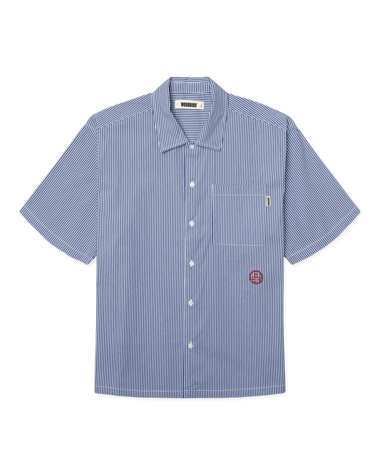 WBWang Stripe EMB Shirt