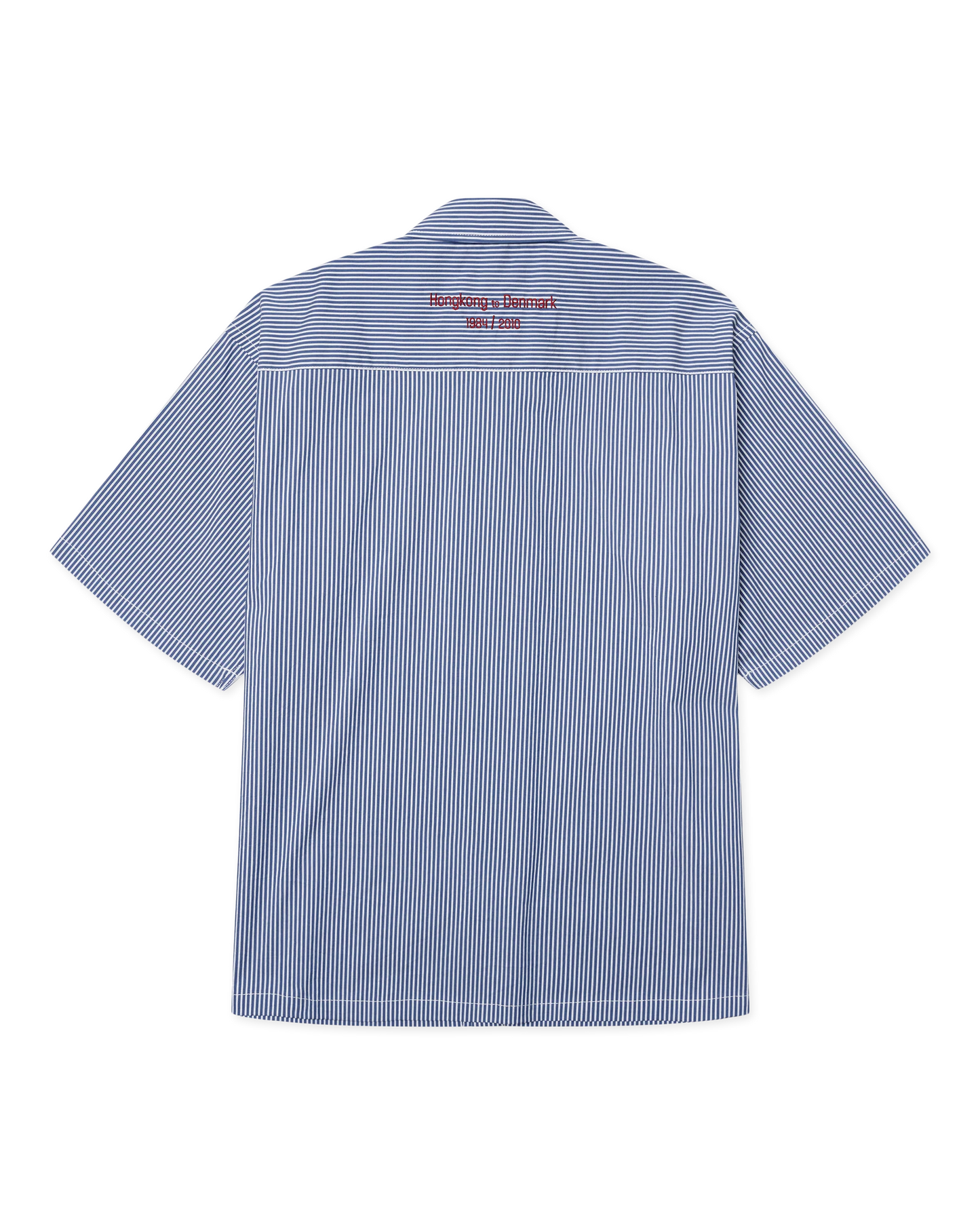 WBWang Stripe EMB Shirt