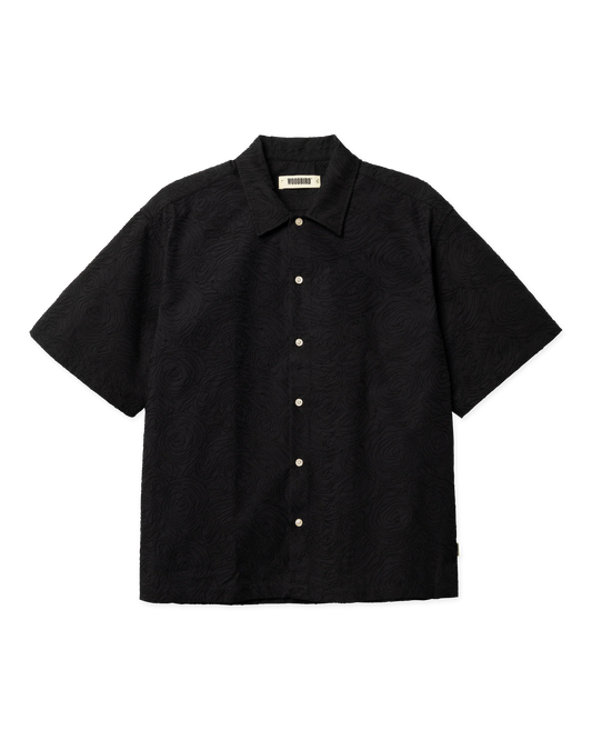 WBWang Embroidery Shirt Black
