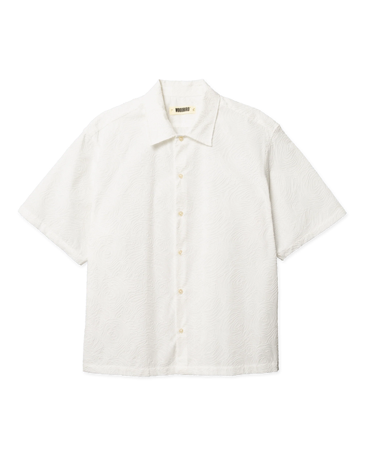 WBWang Embroidery Shirt White